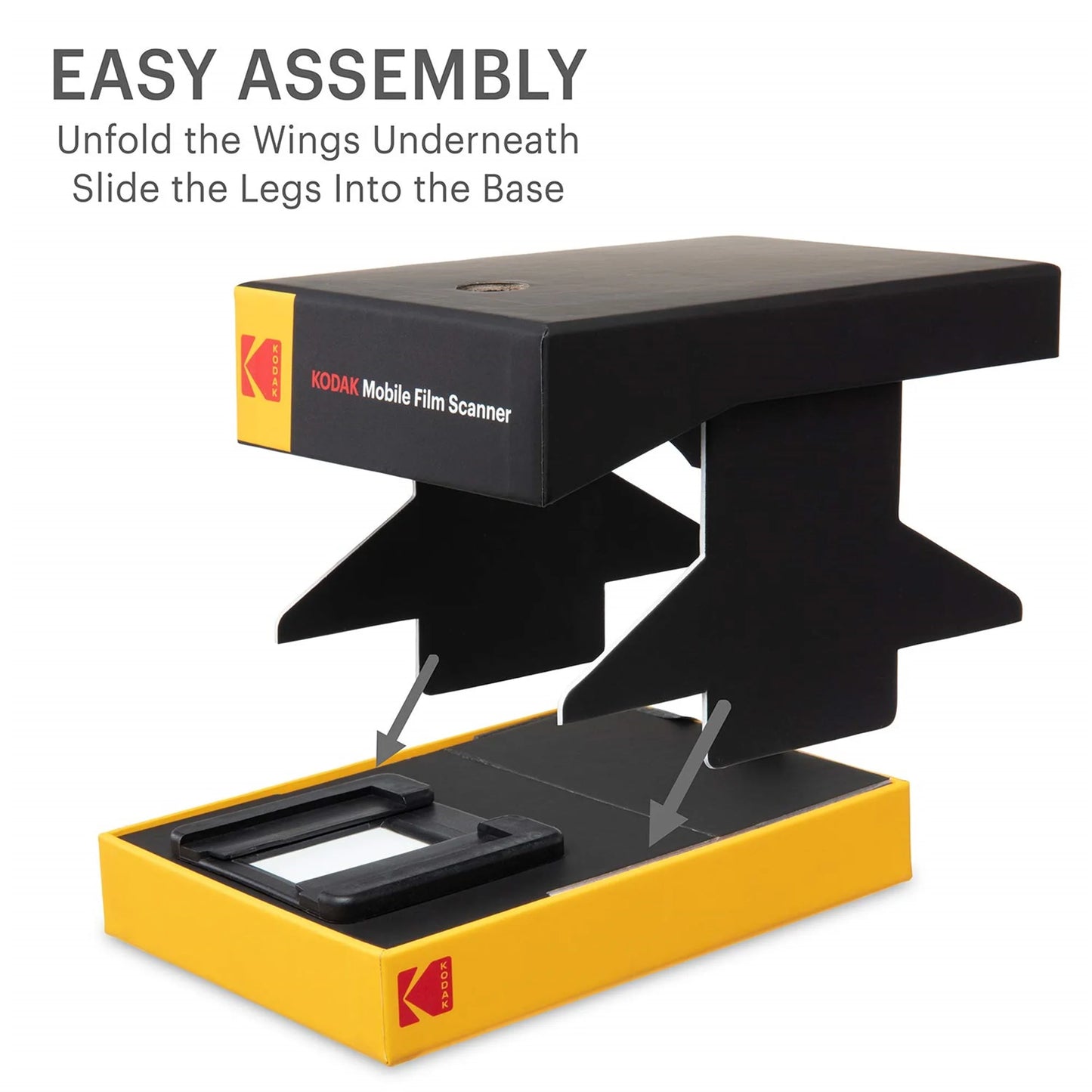 Kodak Mobile Film Scanner for Slides and Smartphone Photos