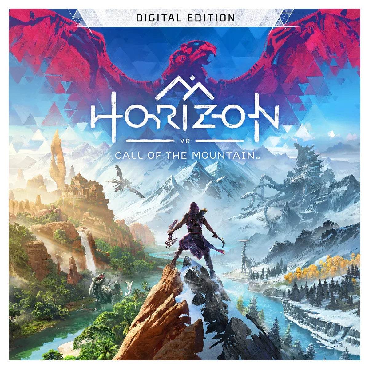 Sony PlayStation VR2 Horizon Call Of The Mountain Bundle