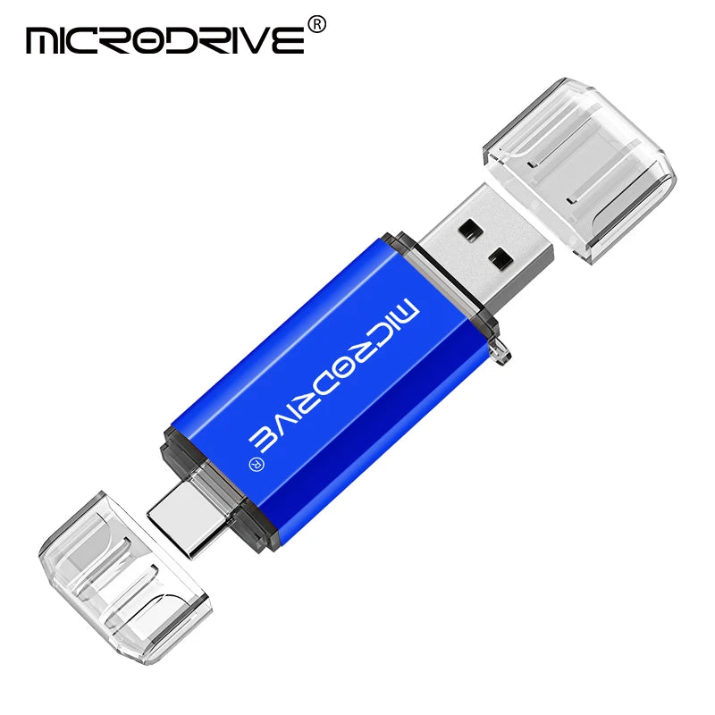 MicroDrive USB C Flash Drive OTG For Android Smartphones