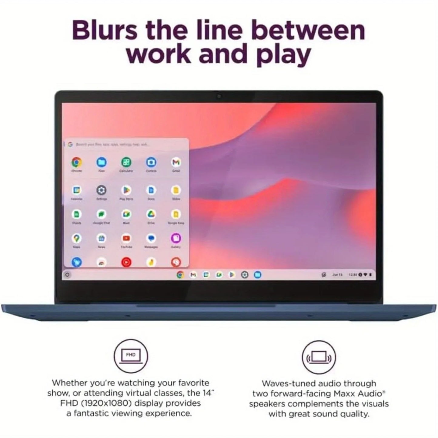 Lenovo IdeaPad Slim 3 Chromebook MediaTek Kompanio 520, 4GB RAM