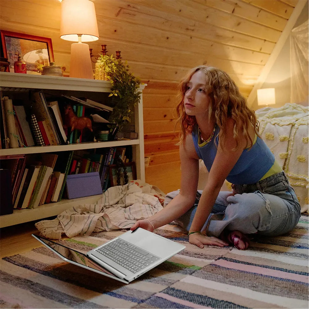 HP Chromebook Laptop With Intel N200 8GB RAM 320GB Storage