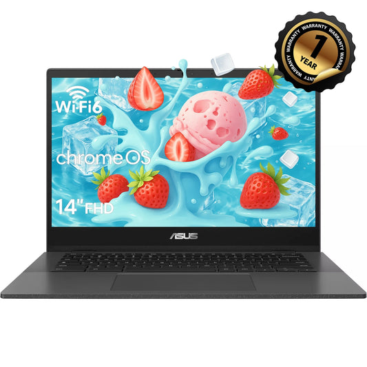 Asus Chromebook Laptop MediaTek Kompanio 520 4GB RAM 320GB Storage