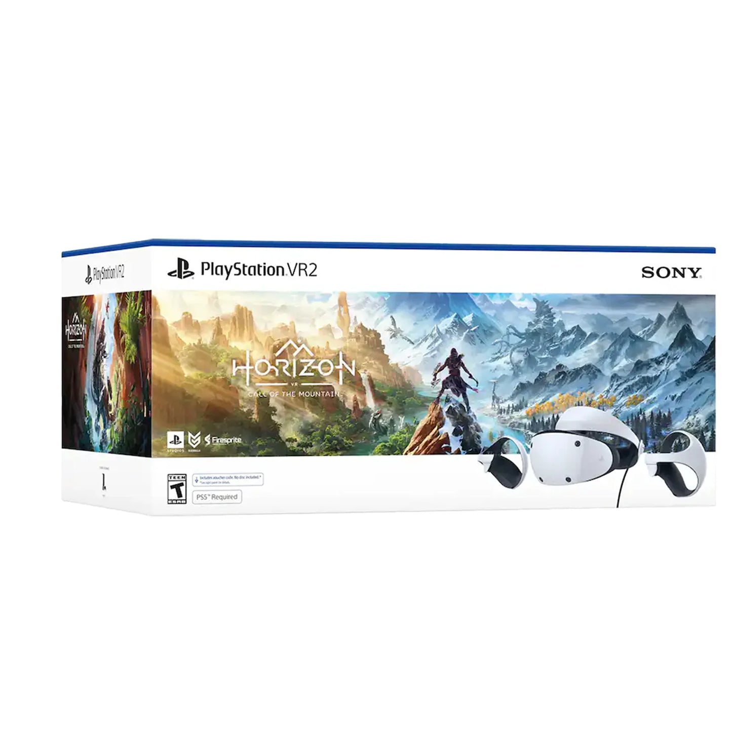 Sony PlayStation VR2 Horizon Call Of The Mountain Bundle