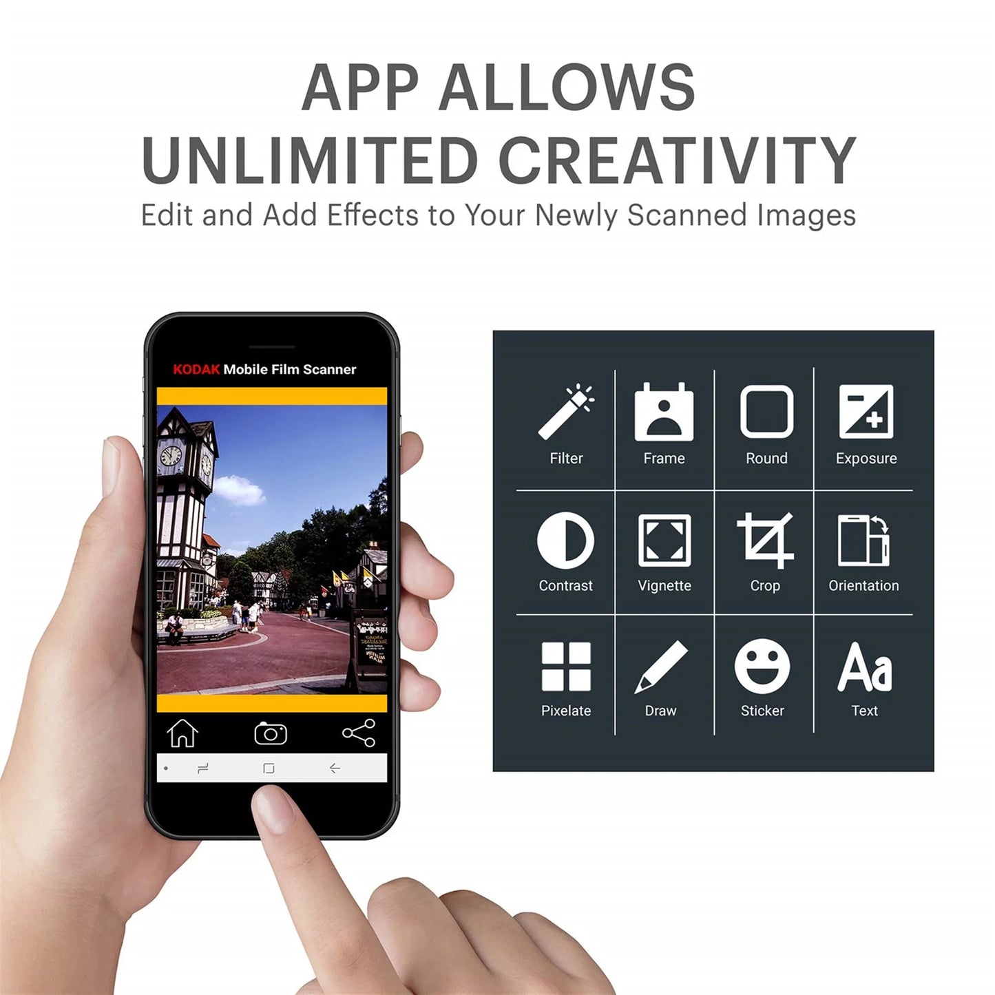 Kodak Mobile Film Scanner for Slides and Smartphone Photos