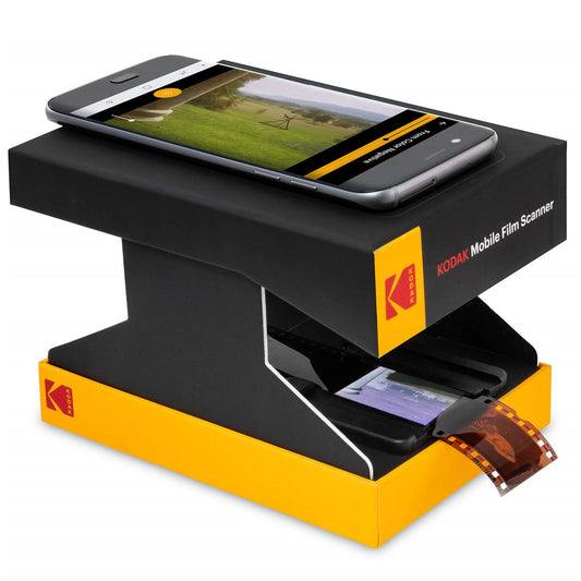 Kodak Mobile Film Scanner For Smartphone Slides And 35mm