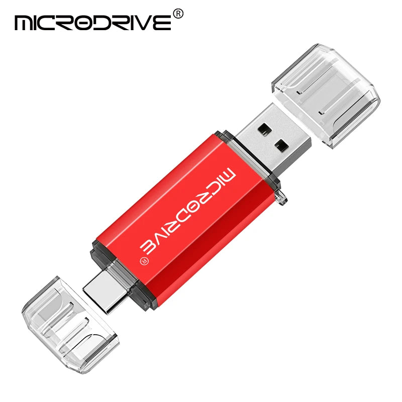 MicroDrive USB C Flash Drive OTG For Android Smartphones