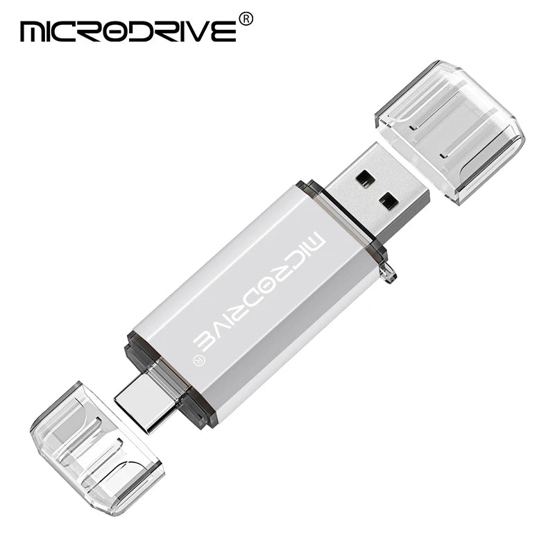 MicroDrive USB C Flash Drive OTG For Android Smartphones