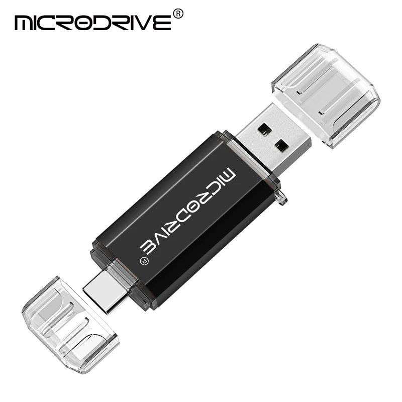 MicroDrive USB C Flash Drive OTG For Android Smartphones