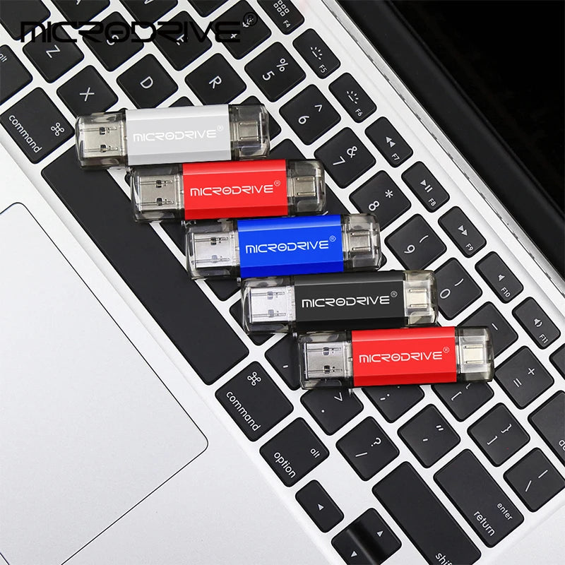 MicroDrive USB C Flash Drive OTG For Android Smartphones