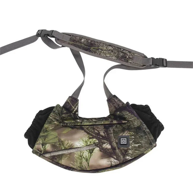 USB Electric Heated Warm Gloves, 3 Shift Temperature Control, Winter Hand Warmer, Waterproof Heating Gloves, Hunting Accessories