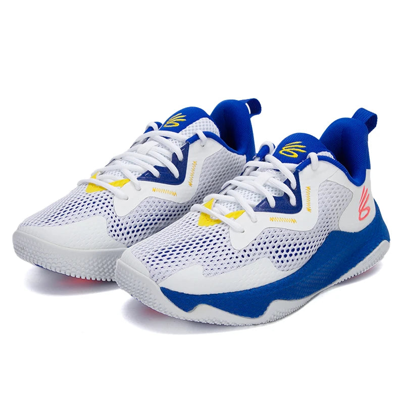 Under Armour Men's Shoes Curry Sneakers Cushioning Breathable Competition Casual Practical Lightweight Curry Basketball Shoes 3026275-100