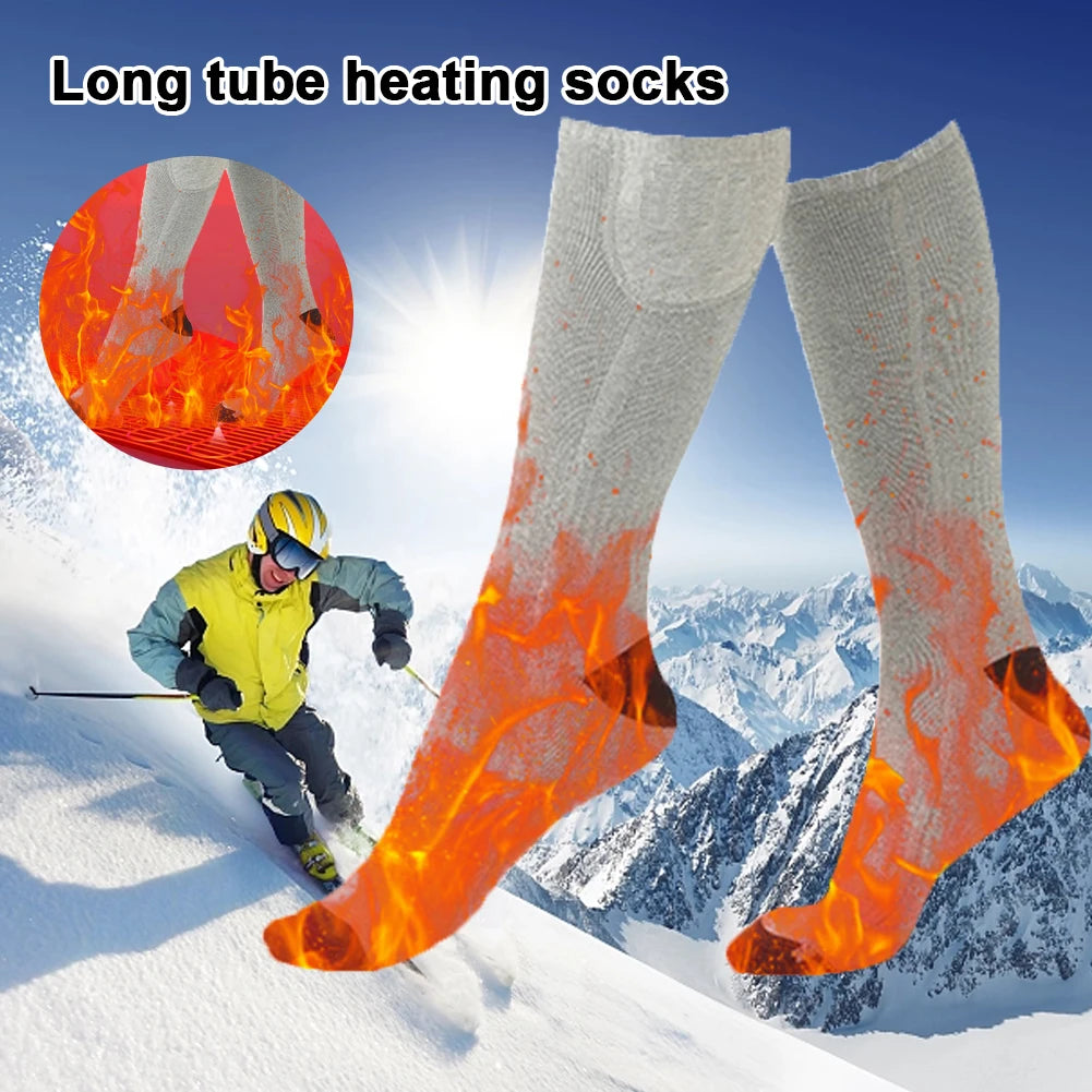 ANENG Electric Heated Socks 3 Level Temperature For Cold Weather