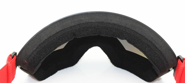 RBworld UV400 Anti-Fog Ski Goggles For Men And Women