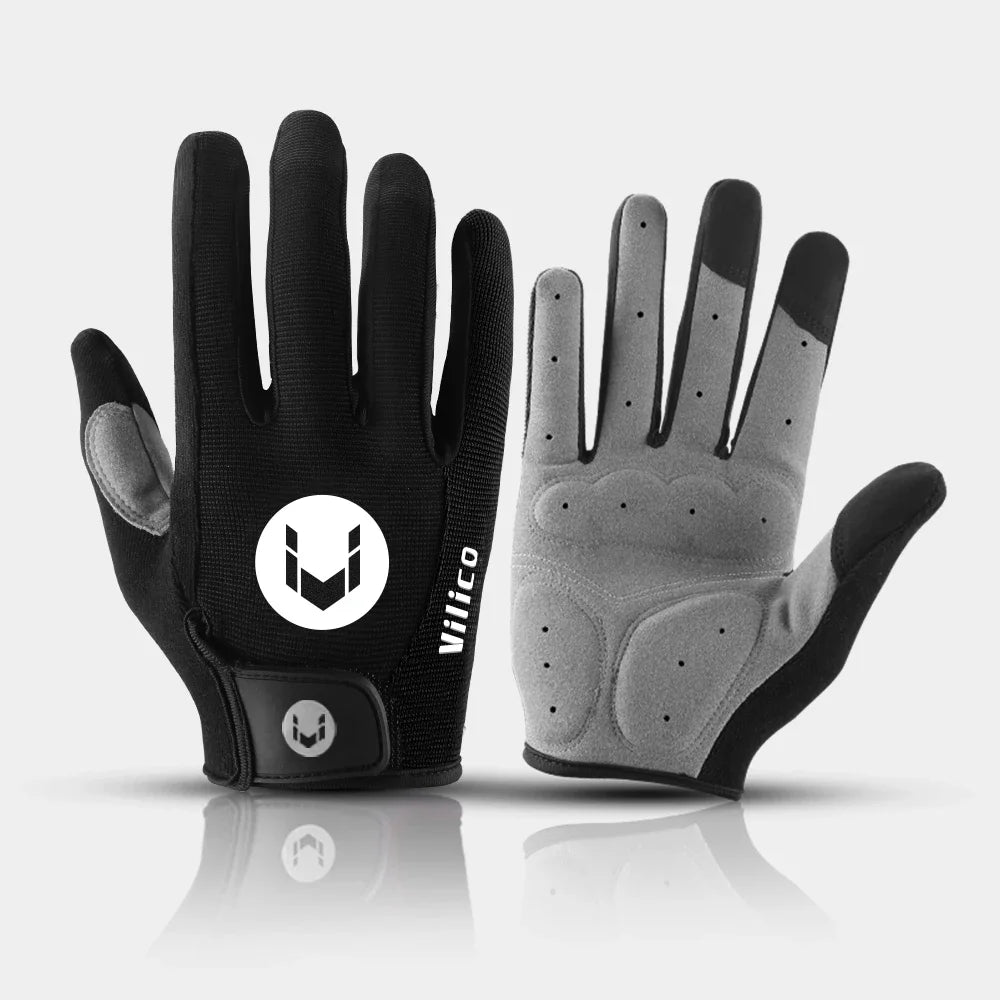 Kyncilor Winter Windproof Touchscreen Cycling Gloves For Men Women