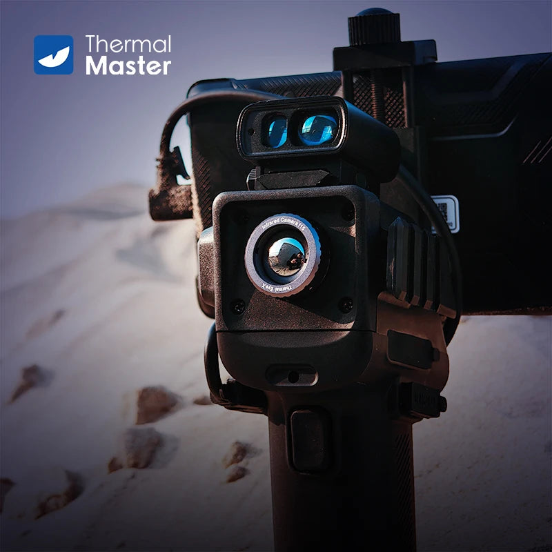 984 Yards Thermal Monocular 50Hz Night Vision Telescope Infrared Thermal Imaging Camera Hunting