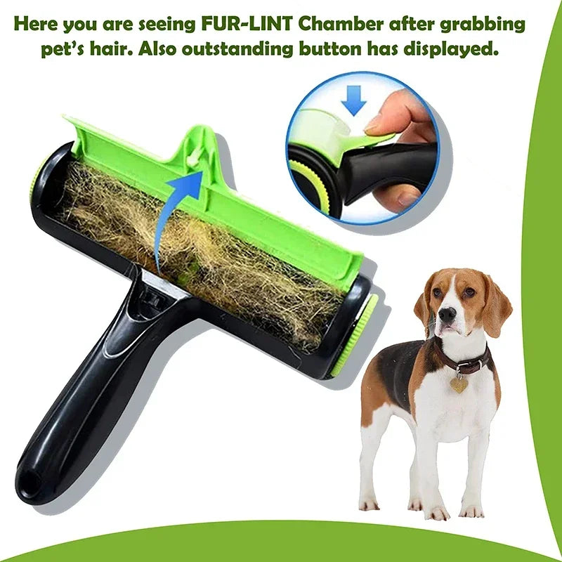 Hign-concerned Pet Hair Remover Brush for Cats and Dogs