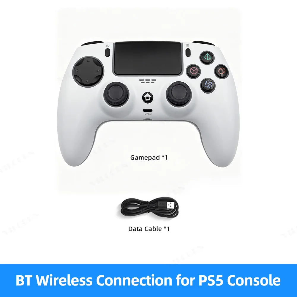 VILCORN RGB Wireless PS5 Gamepad With Turbo Macro Keys