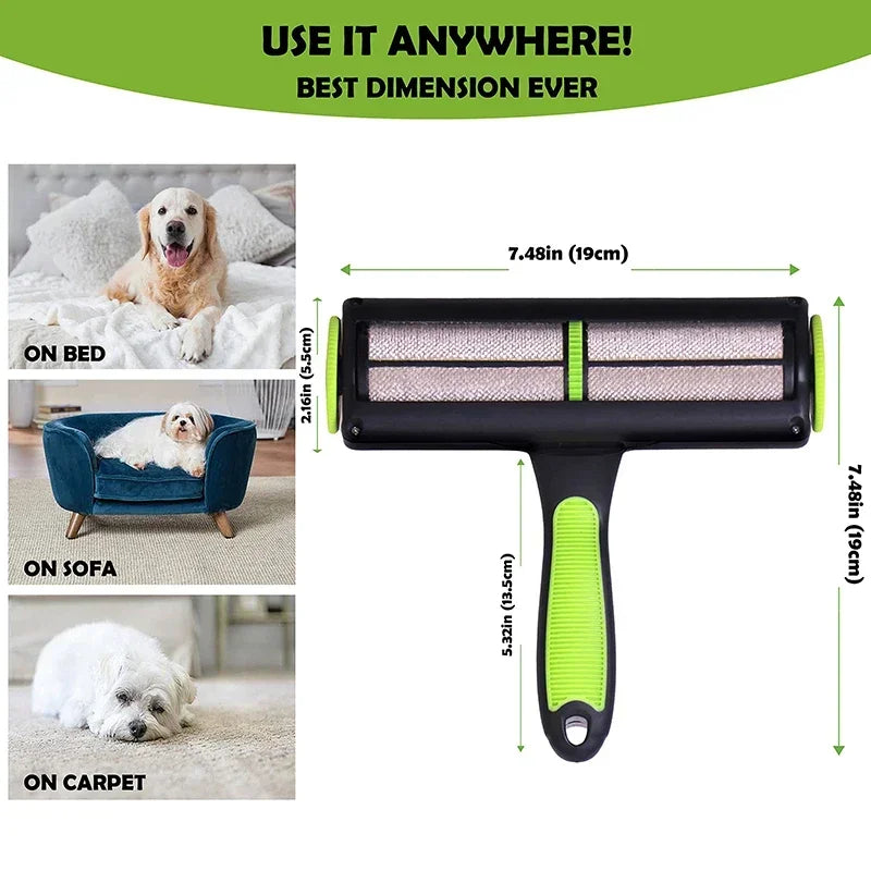 Hign-concerned Pet Hair Remover Brush for Cats and Dogs