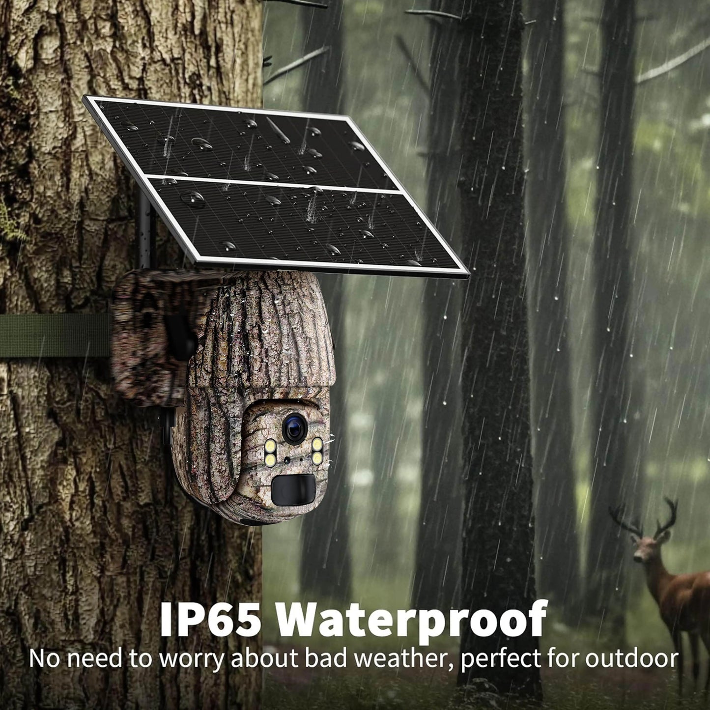 RBX S87 4G LTE Cellular Trail Camera 360 Degree View