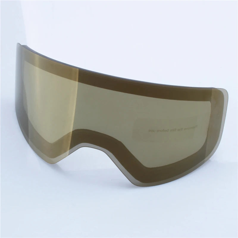 Frame Magnetic Lens Snow Goggles Ultraviolet Protection for Skiing