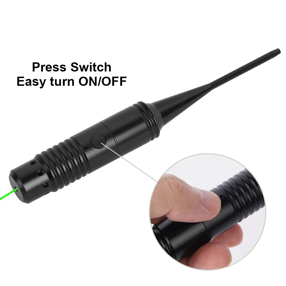 Hign-concerned Tactical Laser Collimator Sight Kit for Rifle and Pistol