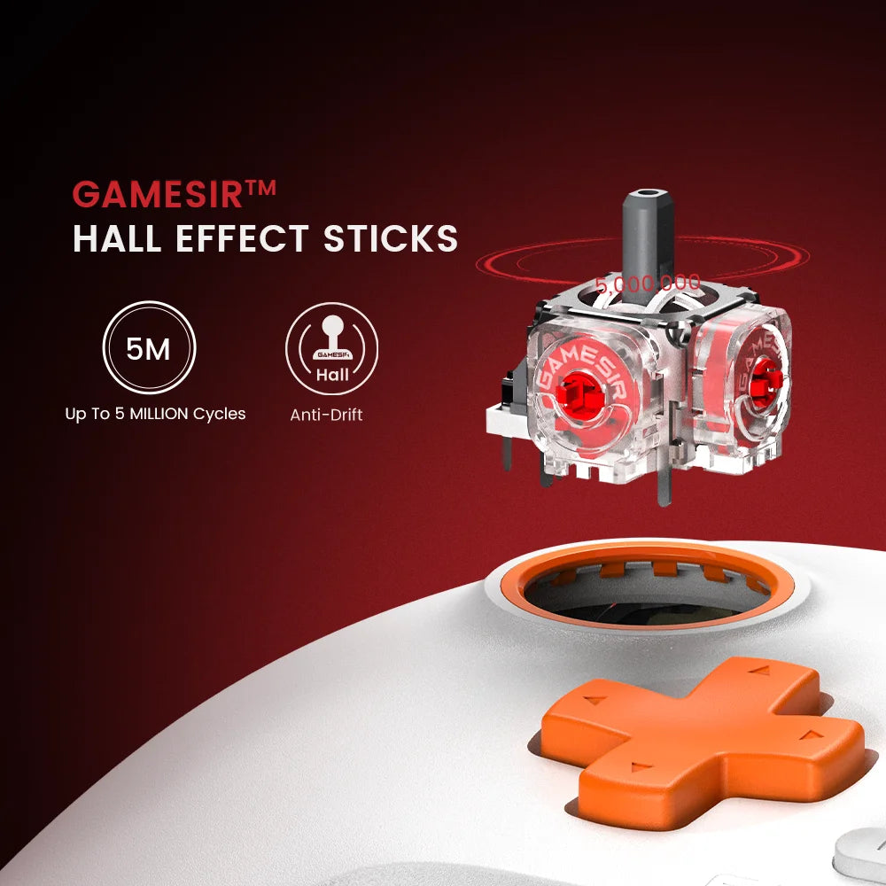 GameSir T7 Xbox Gamepad Hall Effect Game Controller for Xbox Series X, Xbox Series S, Xbox One X, Xbox One S game console