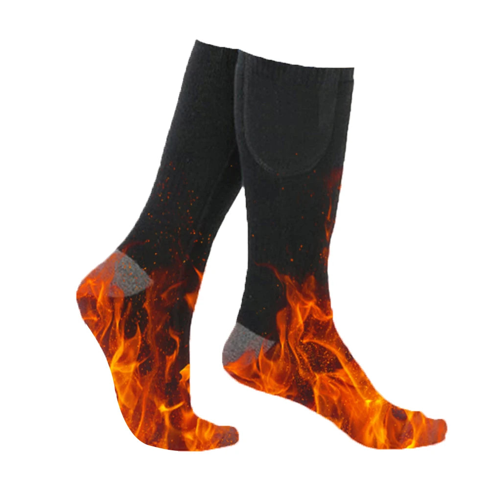 ANENG Electric Heated Socks 3 Level Temperature For Cold Weather