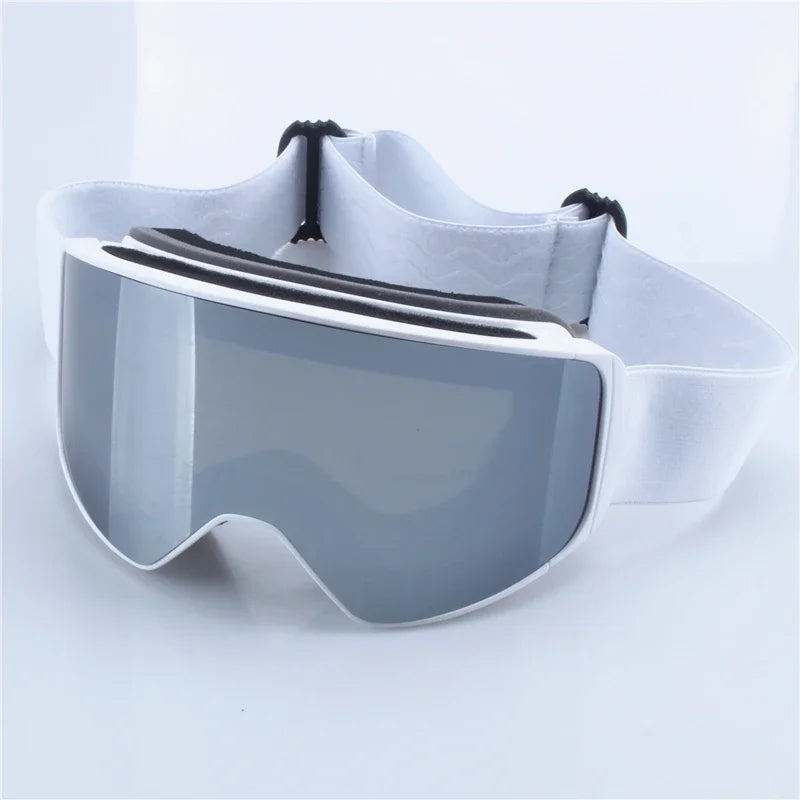 Frame Magnetic Lens Snow Goggles Ultraviolet Protection for Skiing