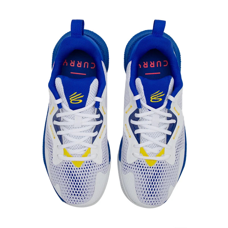 Under Armour Men's Shoes Curry Sneakers Cushioning Breathable Competition Casual Practical Lightweight Curry Basketball Shoes 3026275-100