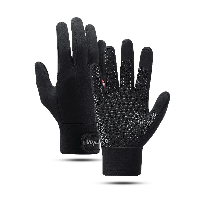 Kyncilor Winter Windproof Touchscreen Cycling Gloves For Men Women
