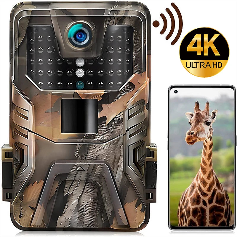 Suntekcam Trail Camera 4K 2.7K Night Vision Infrared IP65