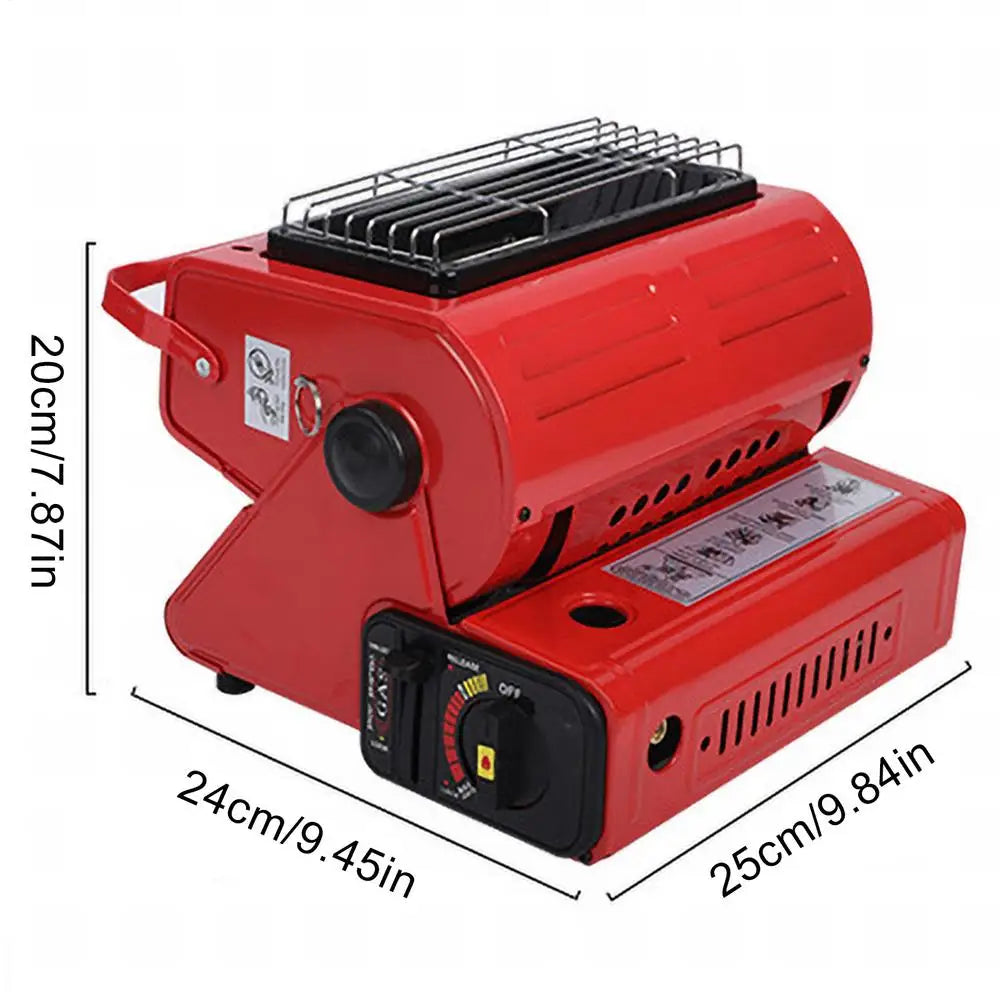 Outdoor Portable Electric Space Heater With Dual Modes