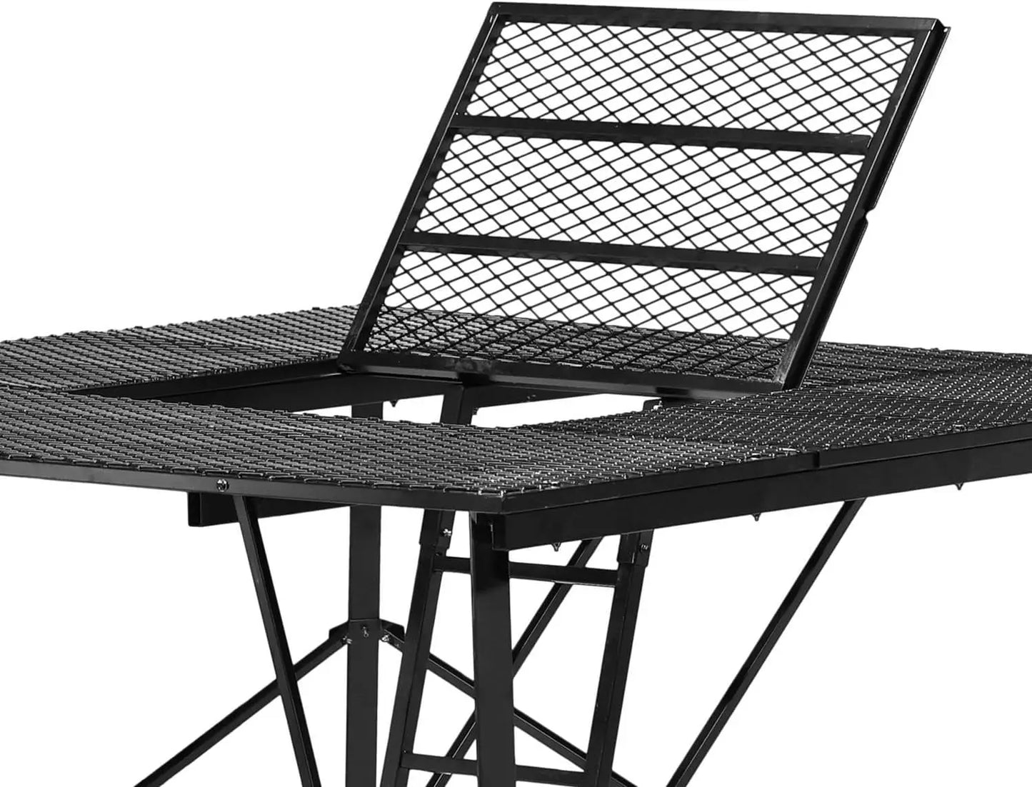 Powder-Coated Steel Ground Blind Platform Universal Outdoor Hunting