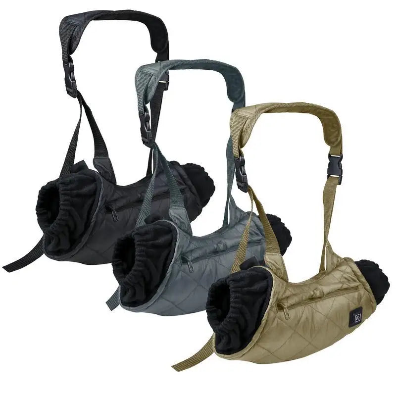 USB Electric Heated Warm Gloves, 3 Shift Temperature Control, Winter Hand Warmer, Waterproof Heating Gloves, Hunting Accessories