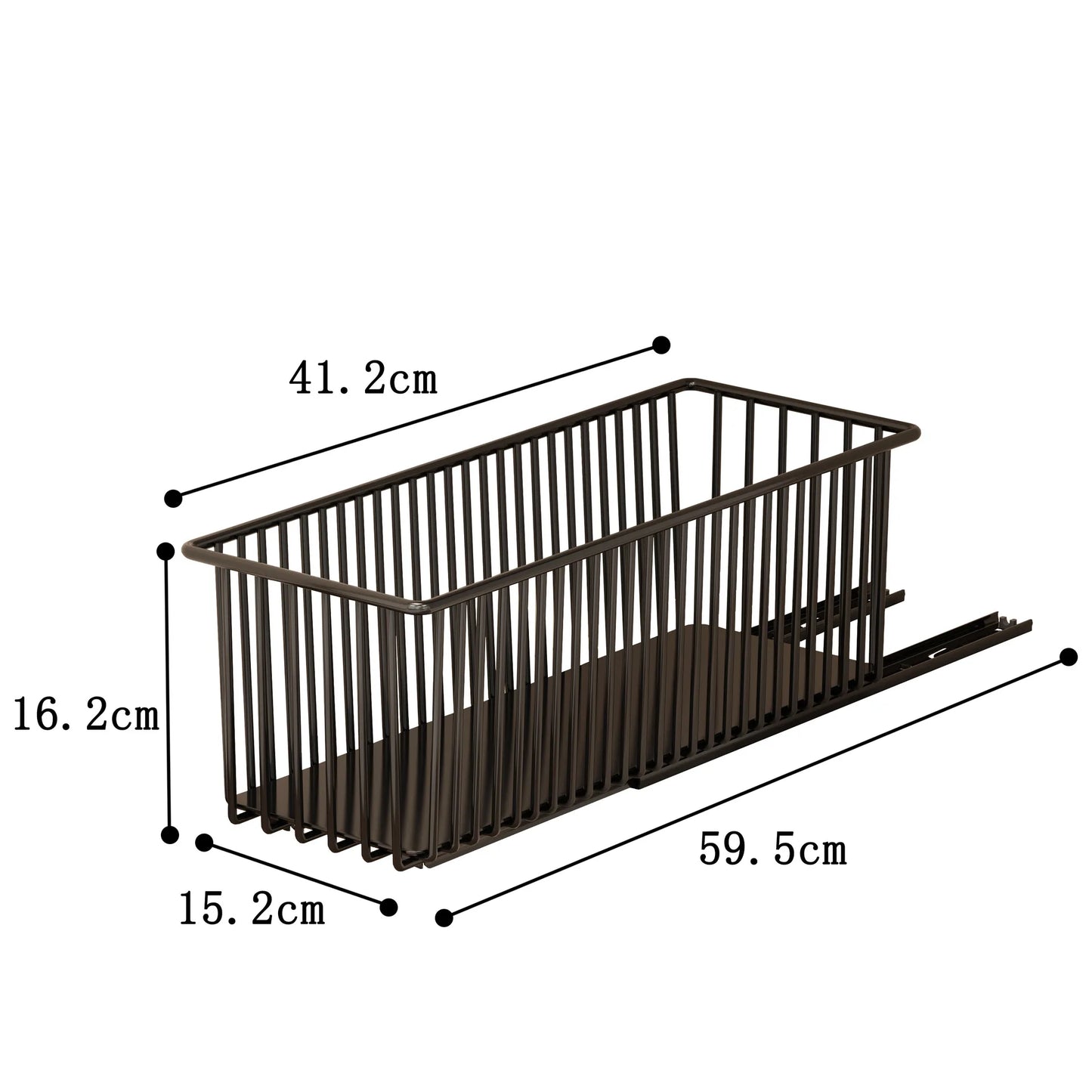 TWISTER.CK Pull Out Cabinet Organizer Two Pack Under Sink