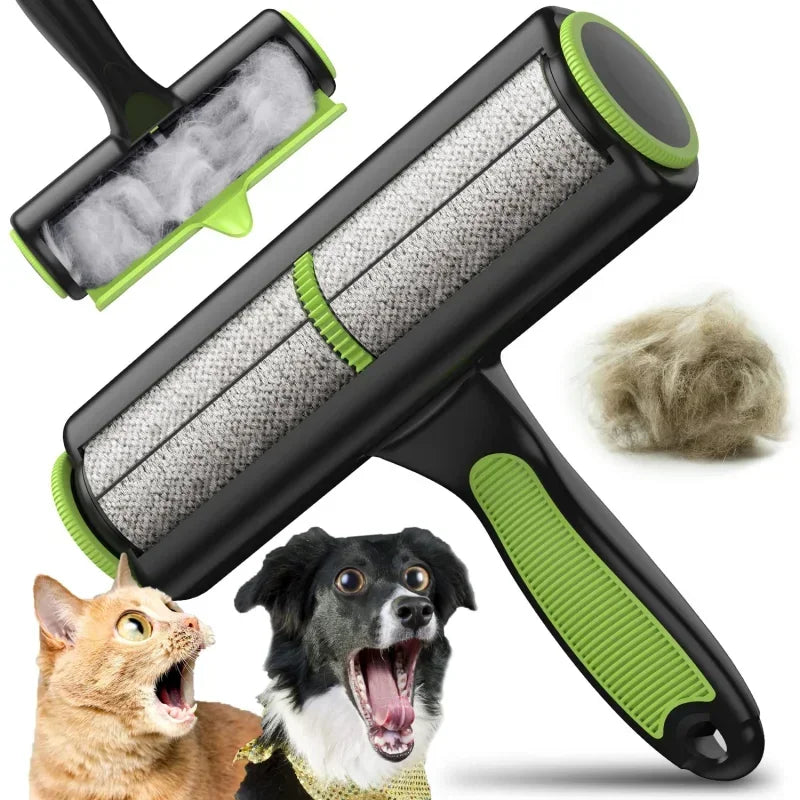 Hign-concerned Pet Hair Remover Brush for Cats and Dogs