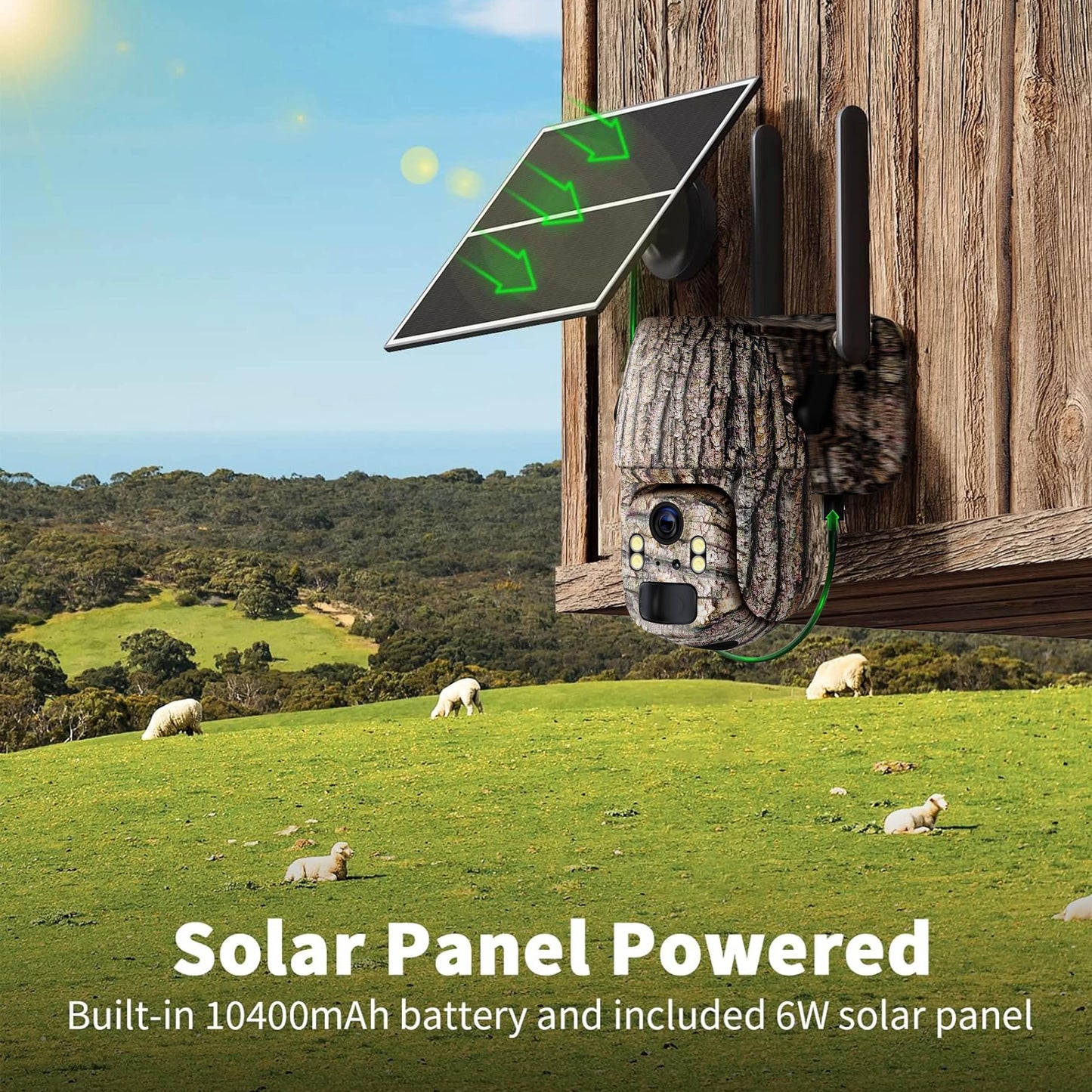 RBX S87 4G LTE Cellular Trail Camera 360 Degree View