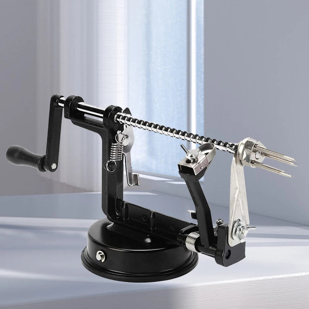 Shunmaii 3 In 1 Fruit Peeler Slicing Machine Stainless Steel