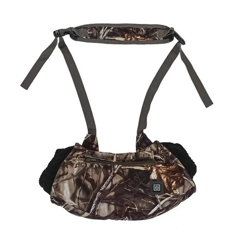 USB Electric Heated Warm Gloves, 3 Shift Temperature Control, Winter Hand Warmer, Waterproof Heating Gloves, Hunting Accessories