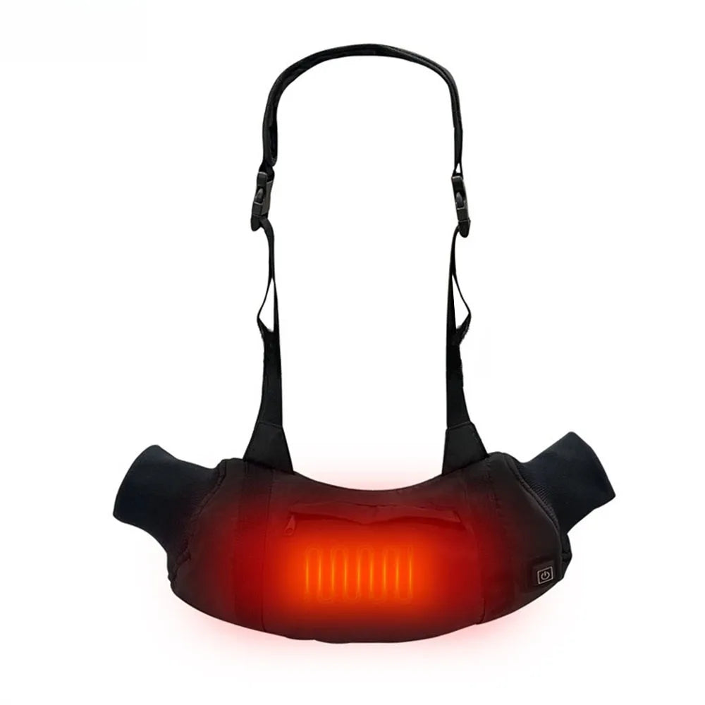 USB Electric Heated Warm Gloves, 3 Shift Temperature Control, Winter Hand Warmer, Waterproof Heating Gloves, Hunting Accessories