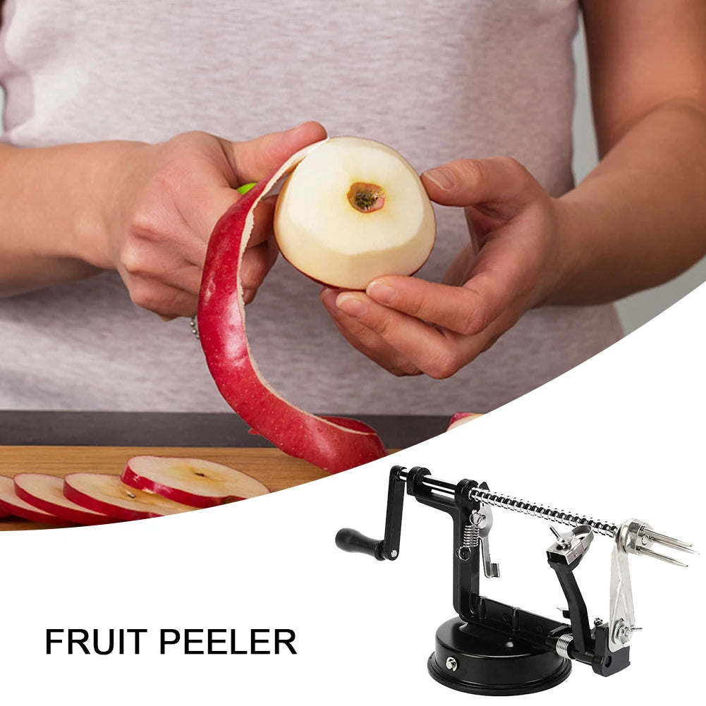 Shunmaii 3 In 1 Fruit Peeler Slicing Machine Stainless Steel