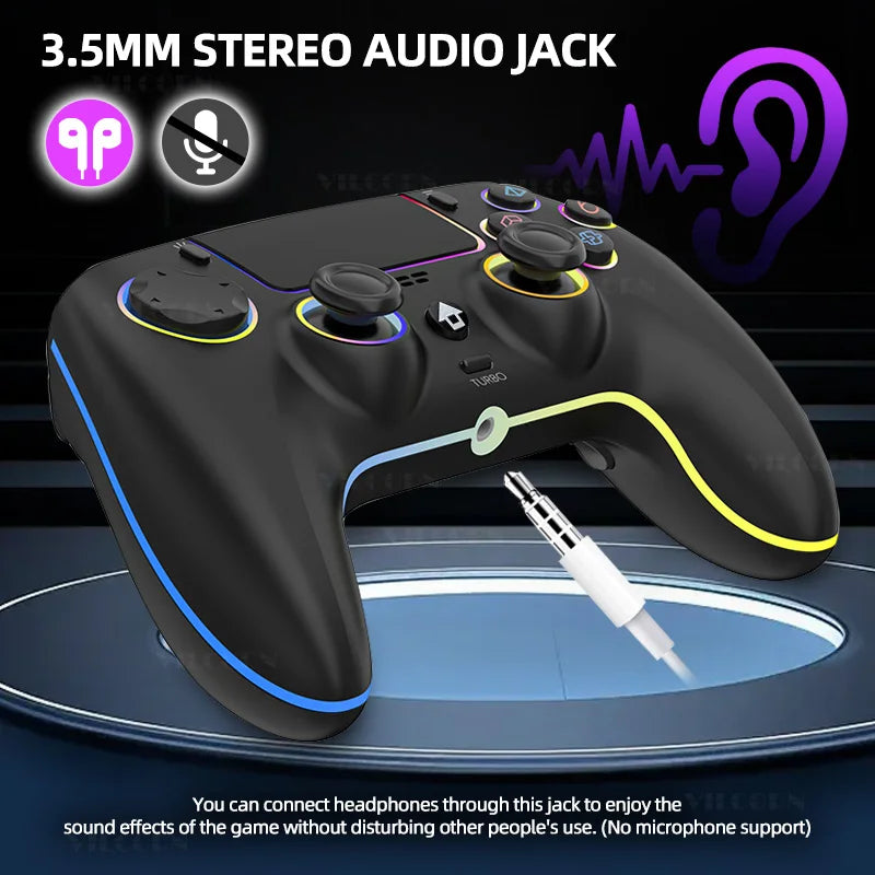 VILCORN Wireless PS5 Gamepad With Turbo Macro Keys