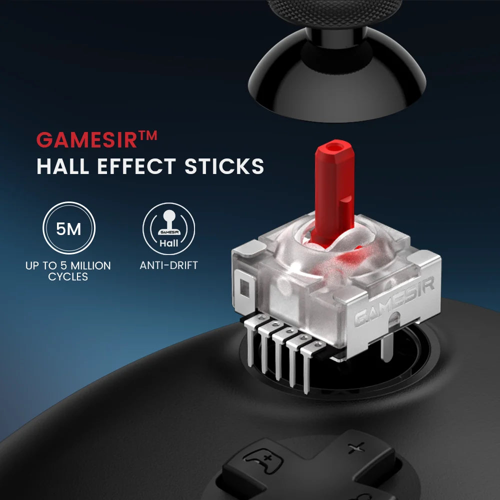 GameSir G7 Hall Effect Xbox Controller Series X S PC