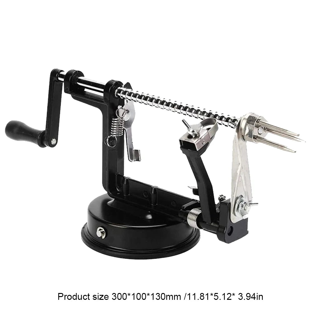 Shunmaii 3 In 1 Fruit Peeler Slicing Machine Stainless Steel