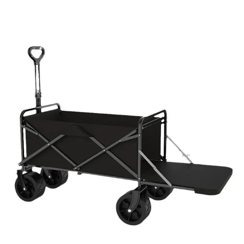 Foldable Multifunction Beach Cart Heavy Duty Large Capacity