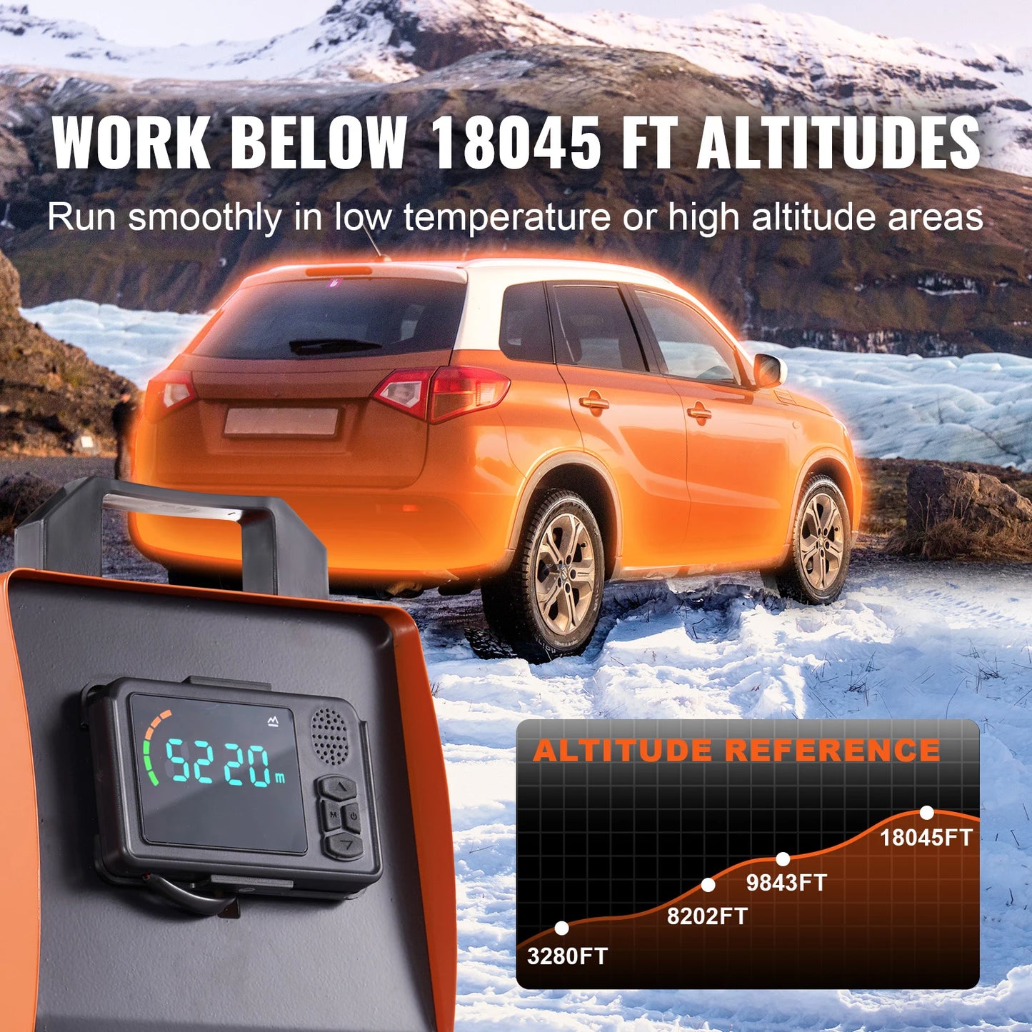 SucceBuy Diesel Heater Bluetooth LCD All In One Portable