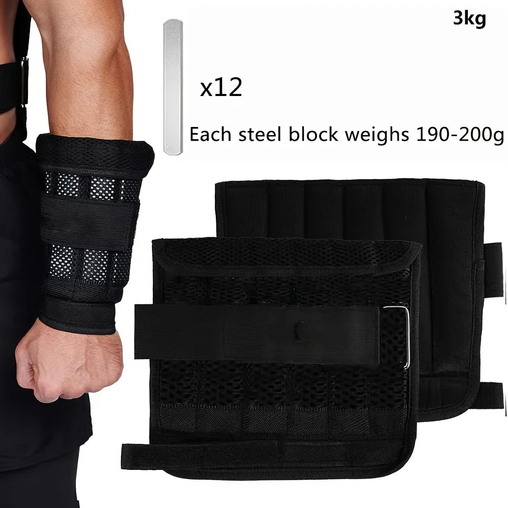 Hign-concerned Adjustable Weight Vest and Ankle Wrist Weights
