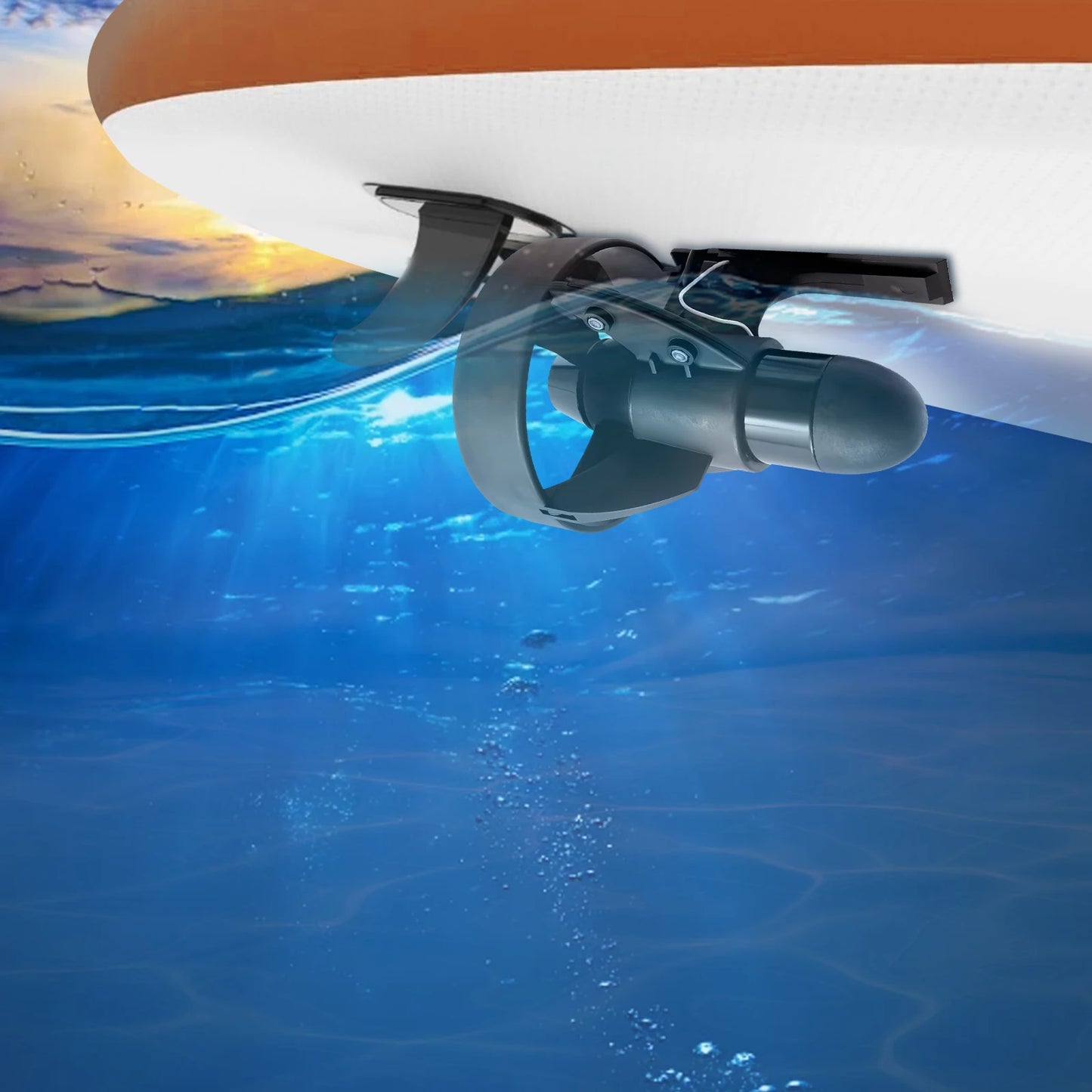 High-Concerning Underwater Thruster D260 12V 288W Propulsion