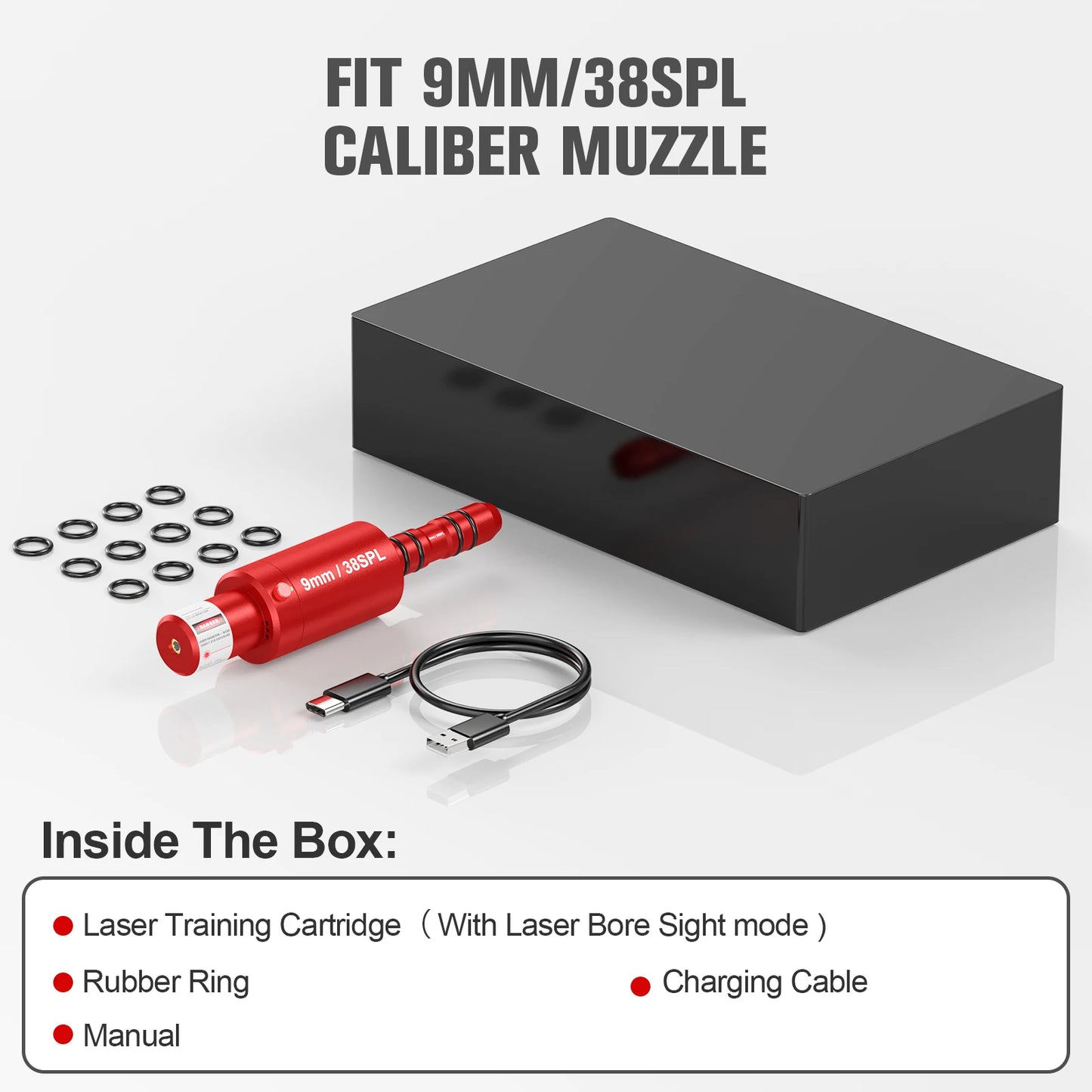 Laser Training Tool by High-concerned for Pistol and Rifle