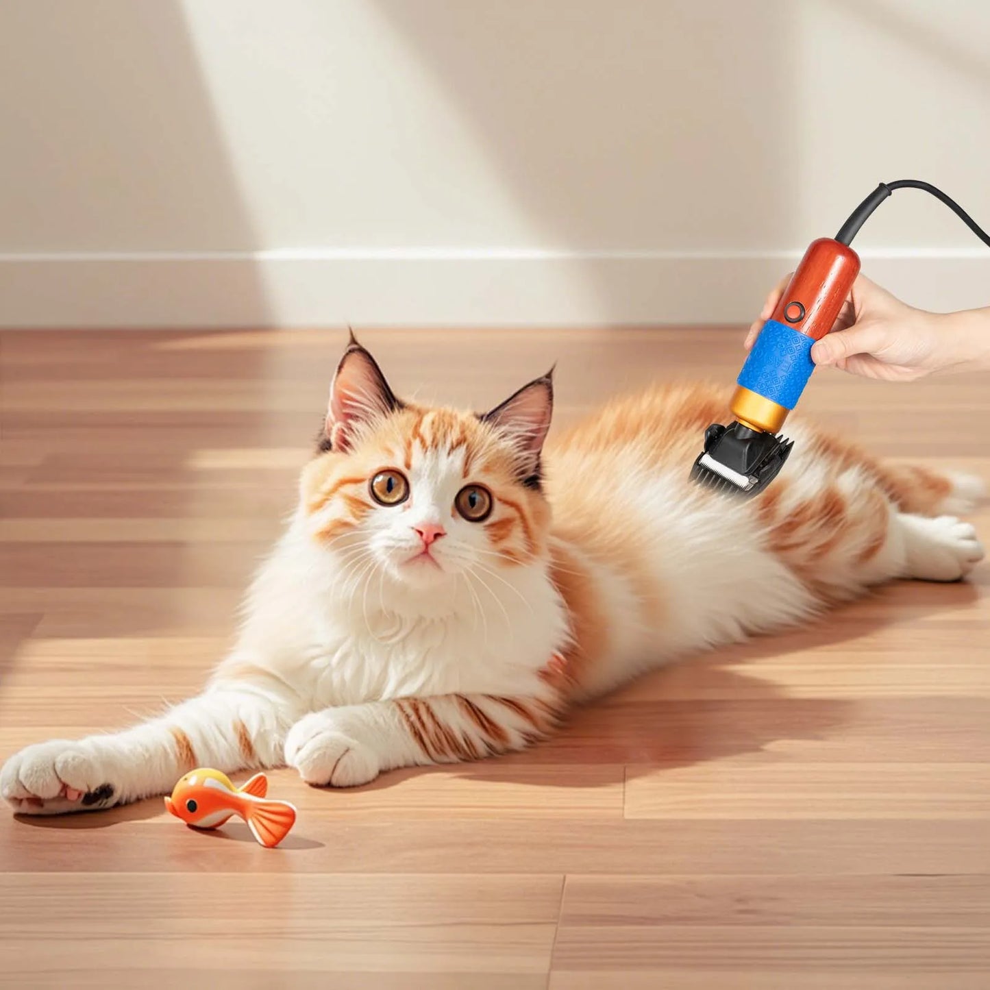 36W Electric Sheep Goat Clipper For Farm And Pet Grooming